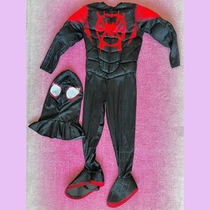 Kids Spider-Man Miles Morales Costume - Size 4-6
